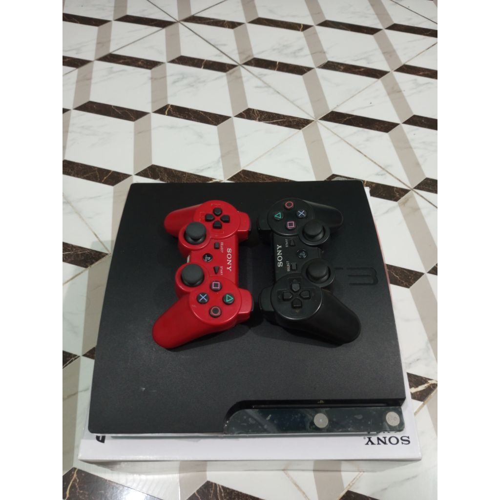 PS3 slim seri 25xx 500GB