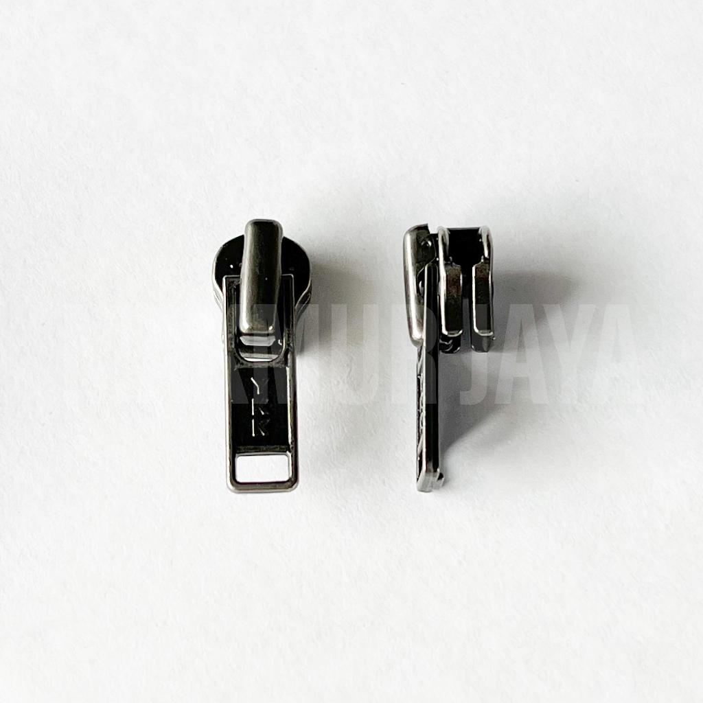 Kepala Resleting YKK Gigi Besi ATG Nomor 3 Metal Per Biji