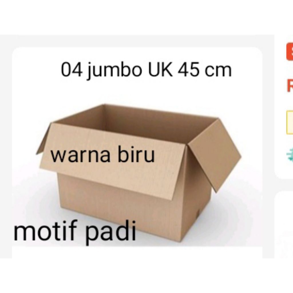 

04, jumbo kardus paket