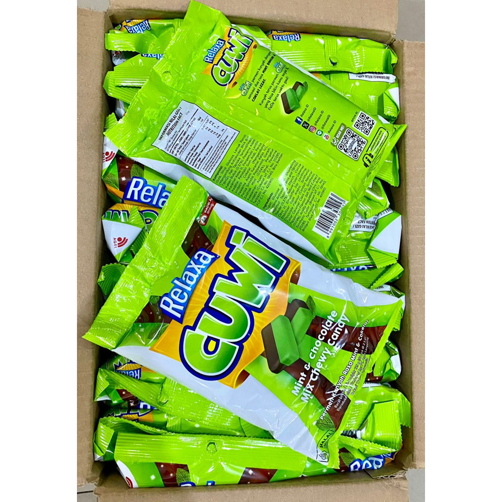 

Permen Relaxa Cuwi isi 50pcs