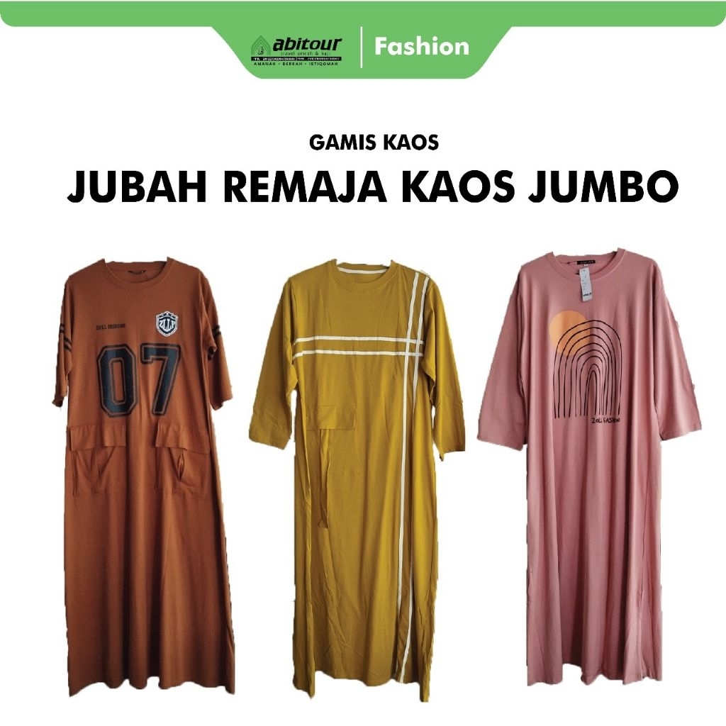Baju Gamis Wanita Alisya Maxy Jumbo Dress Kaos Katun Combed 24S Baju Gamis Kaos Polos Wanita Terbaru