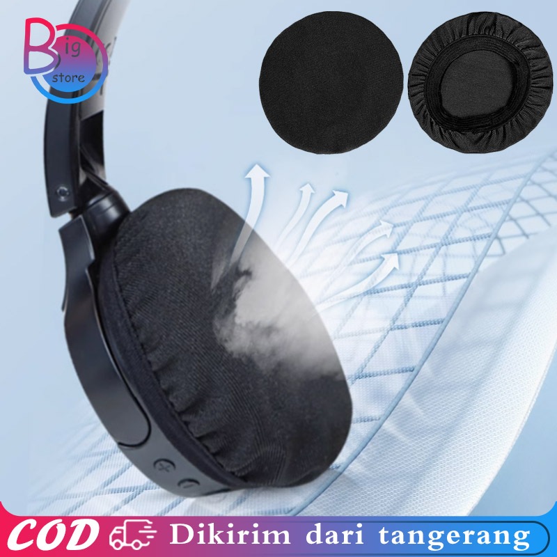 Busa Headphone Pelindung Hedset Foam Headset Bantalan Headphone Bantalan Busa Headphone