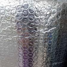 Bubble Aluminium Foil Panjang 25 meter -  Lebar 120 cm Peredam Panas Atap