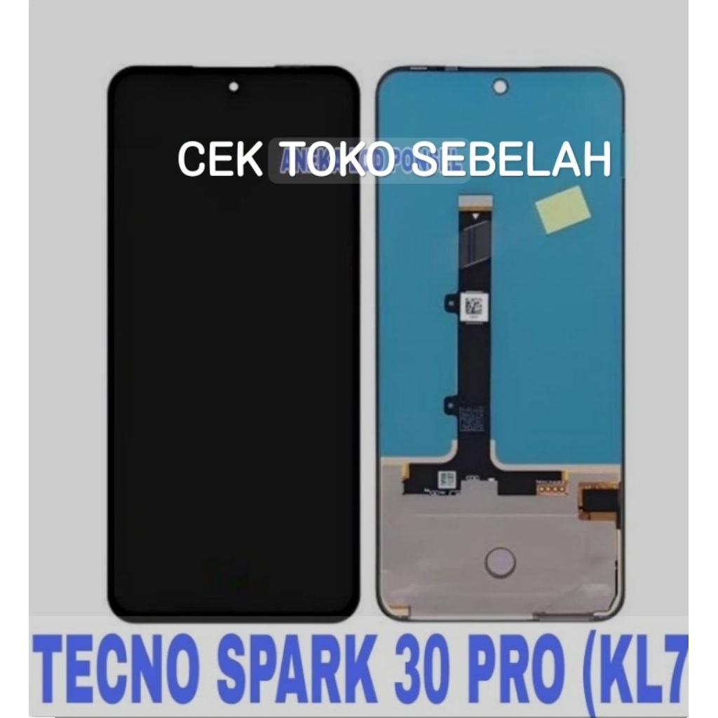 Lcd touchscreen Tecno spark 30 pro KL7 incell