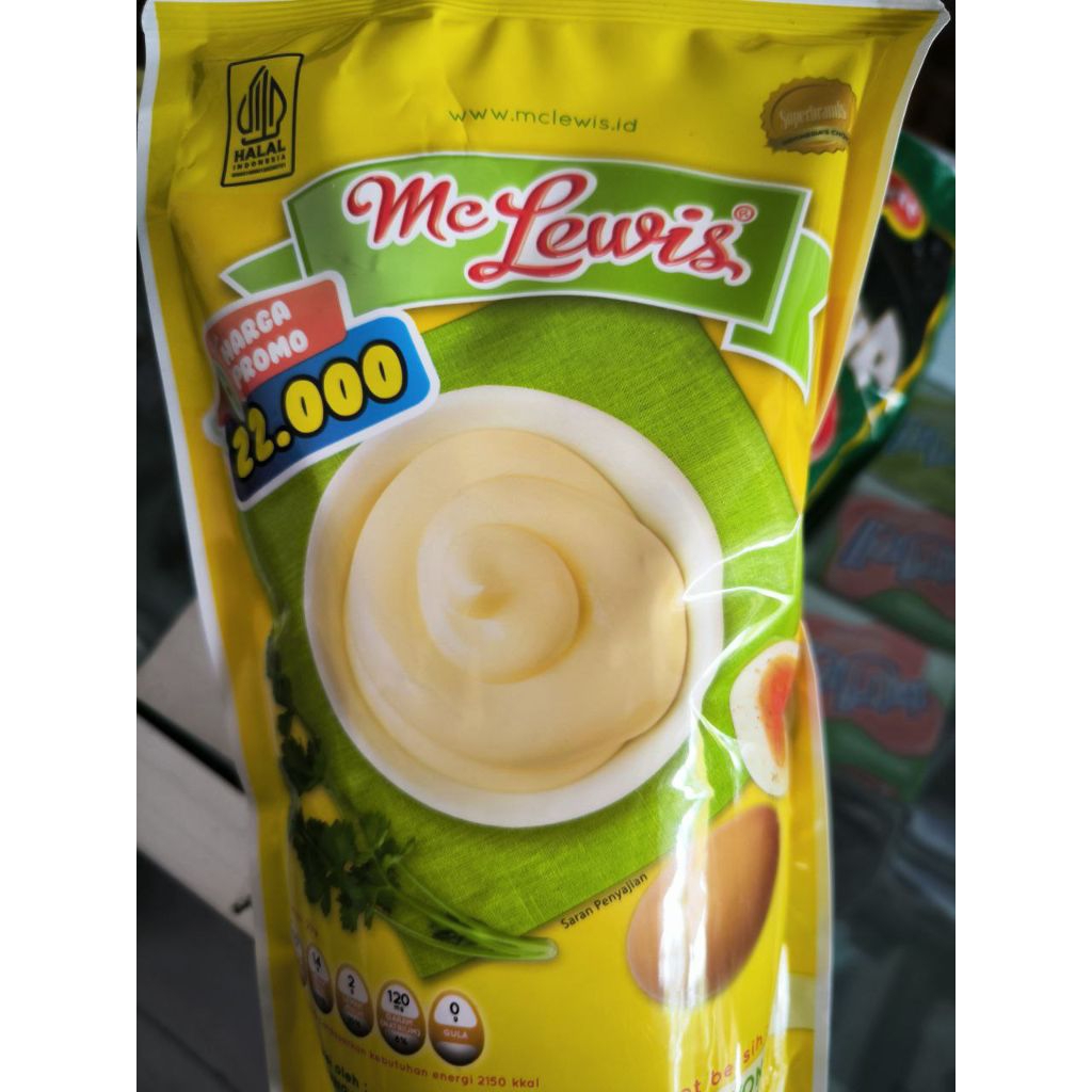 

MC Lewis Sweet Mayo 1kg/ Mayones manis