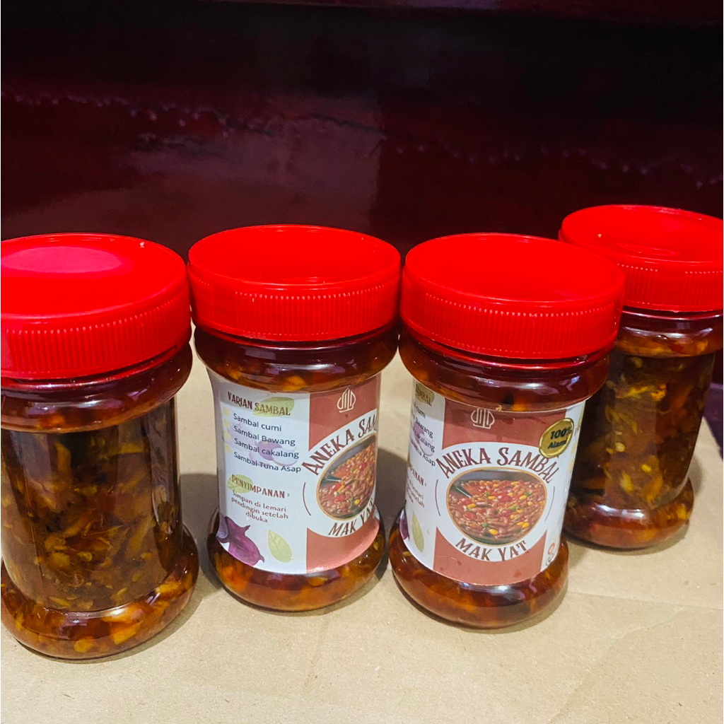 

Sambal Tuna Asap