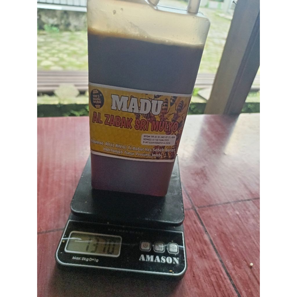 

Madu Akashi Al Zabak Jambi
