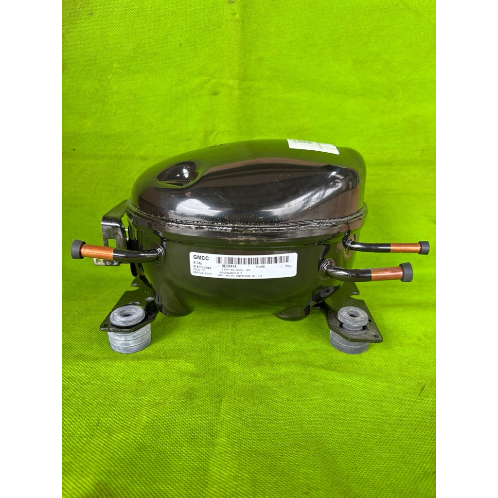 Sharp Inverter SJ-426/456GI-MK Kompressor Compressor GMCC DE59A1A-4YPL Kulkas 2 pintu Sharp Inverter