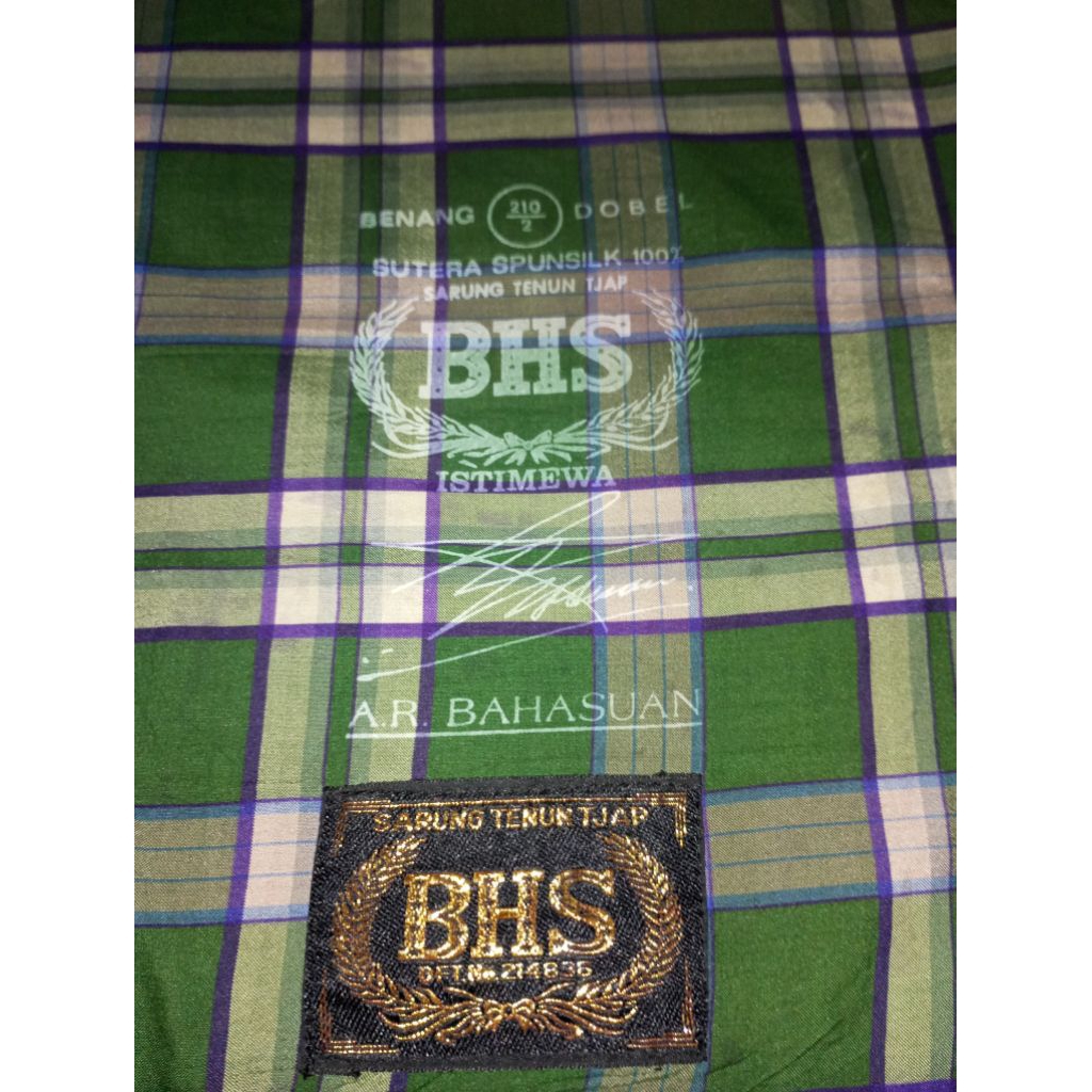 sarung bhs TKB istimewa full sutra spunslik 210/2 second minus