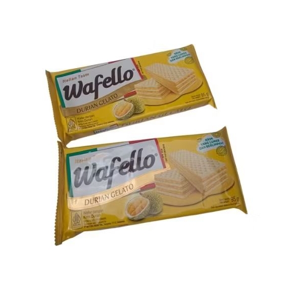 

Wafello italian taste durian gelato 95gr