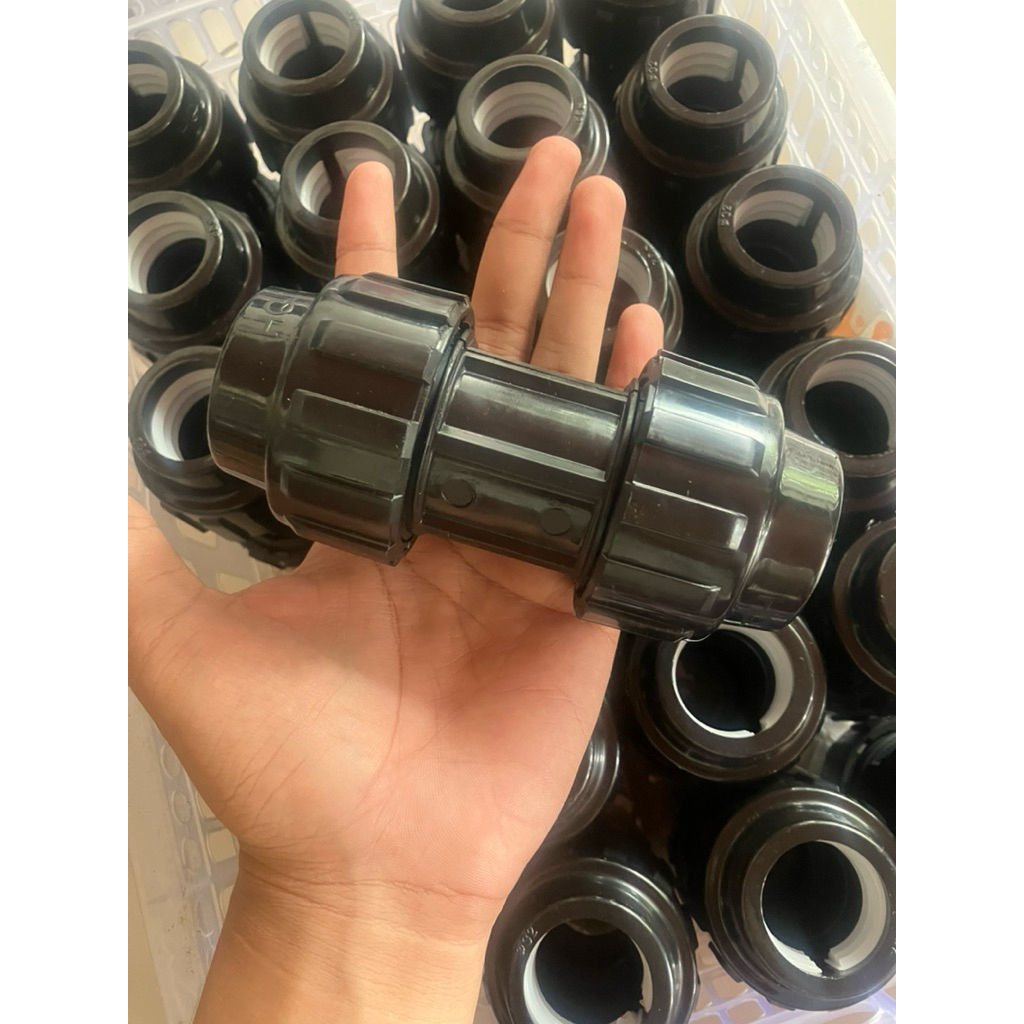sambungan pipa hdpe 1 inch