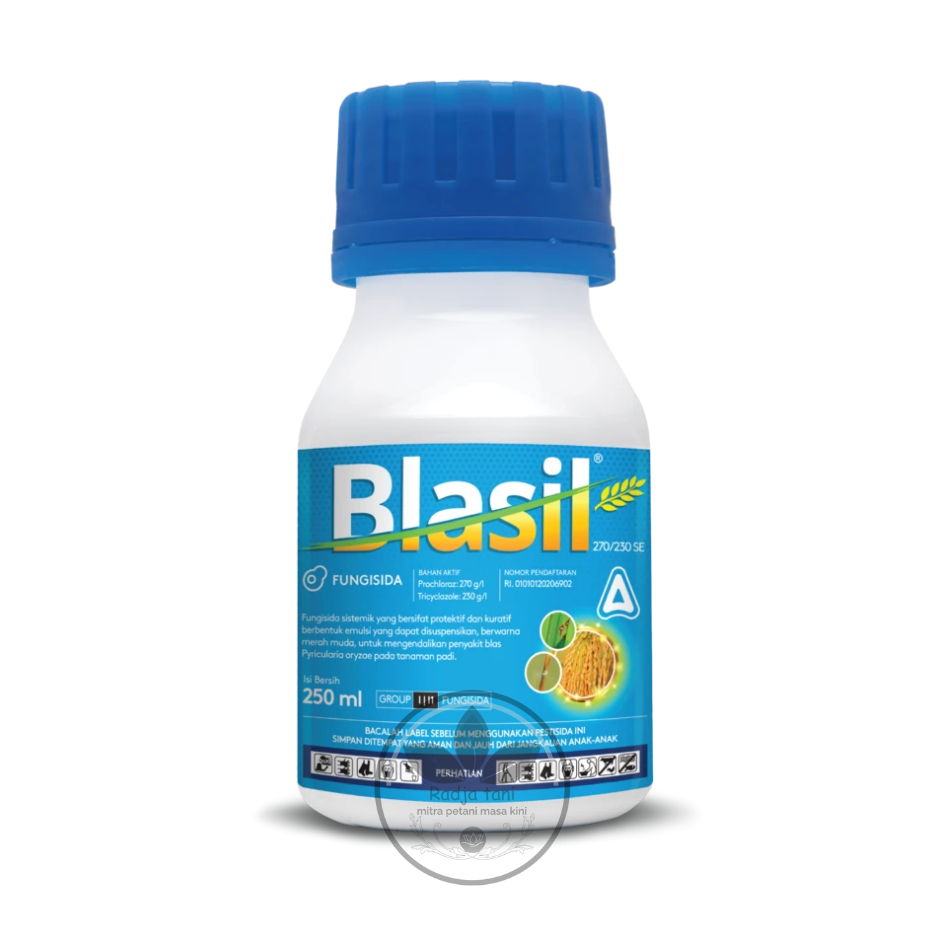 Fungisida - Fungisida BLASIL 270 / 230 SE isi 100 ml dari ROYAL AGRO (ROYAL AGRO)