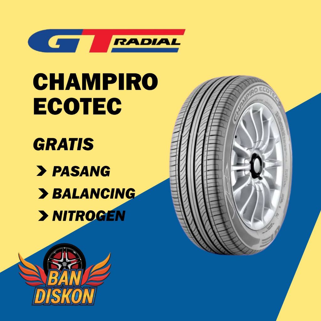 195/65-15 Champiro Ecotec Gajah Tunggal
