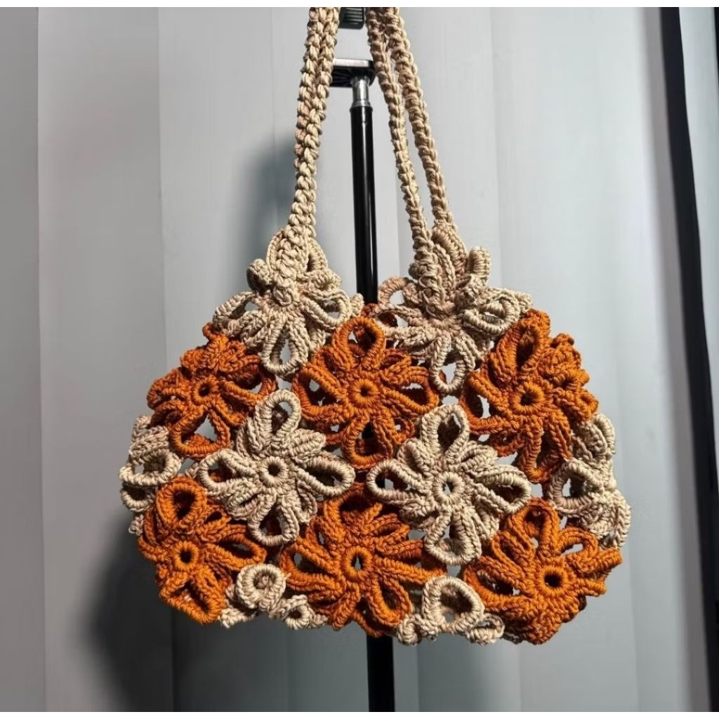 Tas Rajut Handmade / Tas Handmade / Rajut / Totebag / Shoulder bag / Tas Rajut