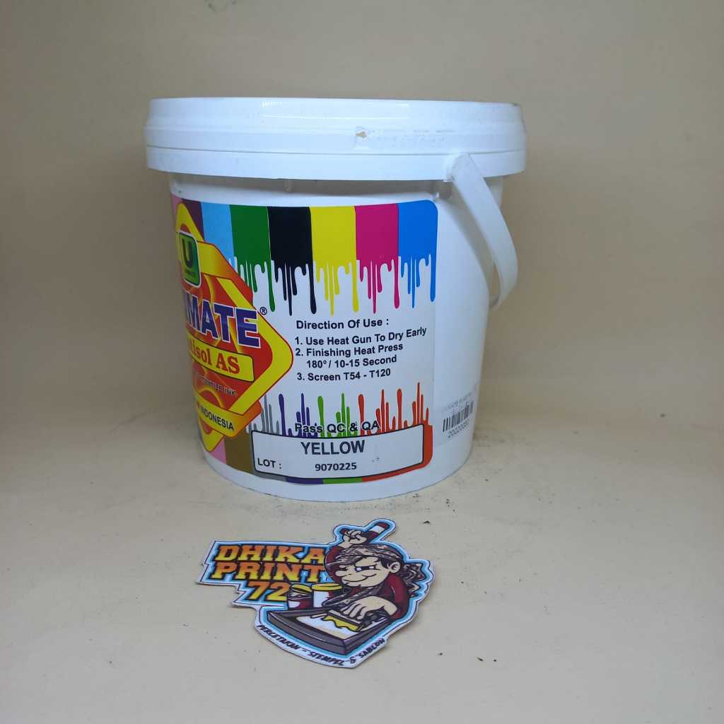 

CAT PLASTISOL AS YELLOW 1 KG