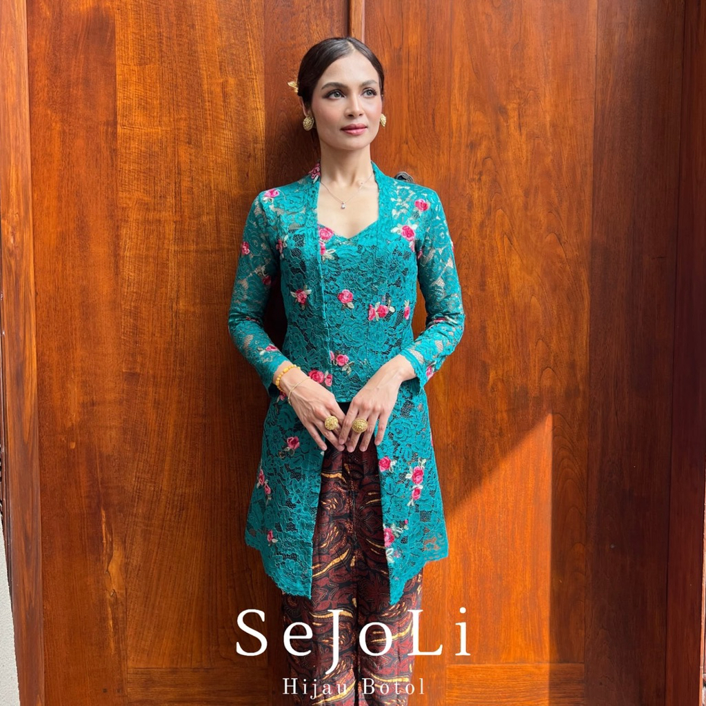 KEBAYA PANJANG BALI BROKAT SEMI PRANCIS | KEBAYA BALI KUTUBARU MODERN | KEBAYA SEJOLI | KEBAYA AKAD 