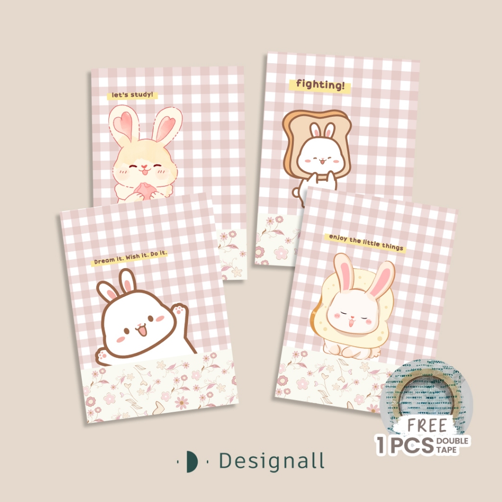 

(ISI 6 PCS) Designall Sampul Buku Aesthetic - Sampul Buku Motif - Sampul Buku Bigboss / Sidu - CB