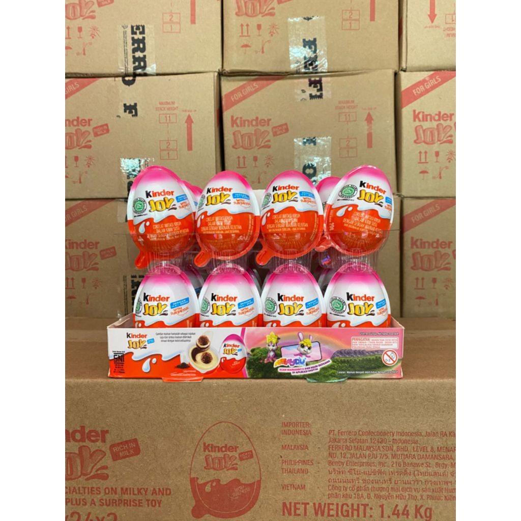 

Kinder Joys Girls isi 24