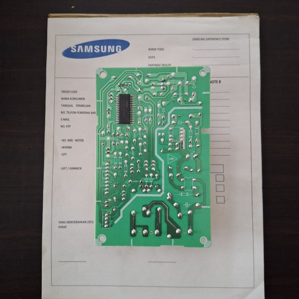 Pcb Kulkas Sharp Sj235 Sj225 Sj236 Sj315 Sj316
