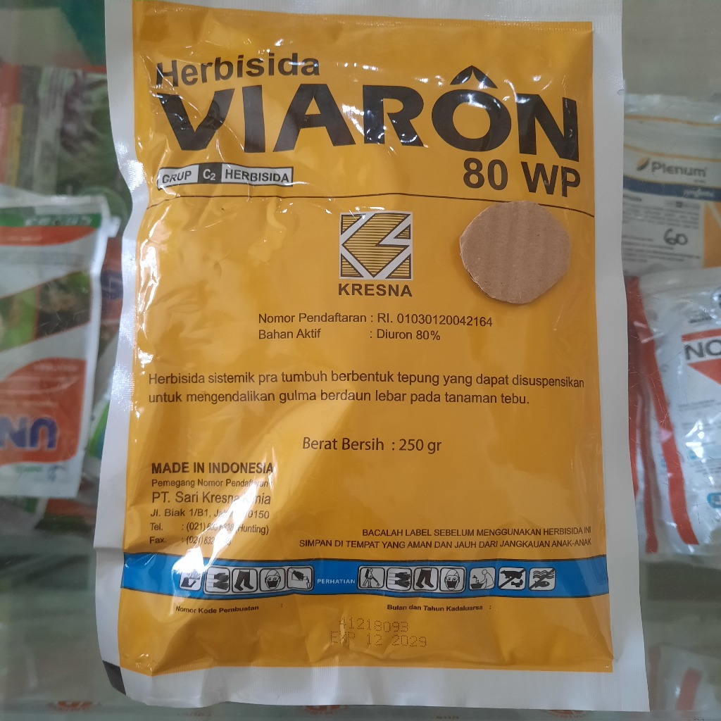 VIARON 250 GR Herbisida Racun Gulma Rumput Lulangan Belulang Keras