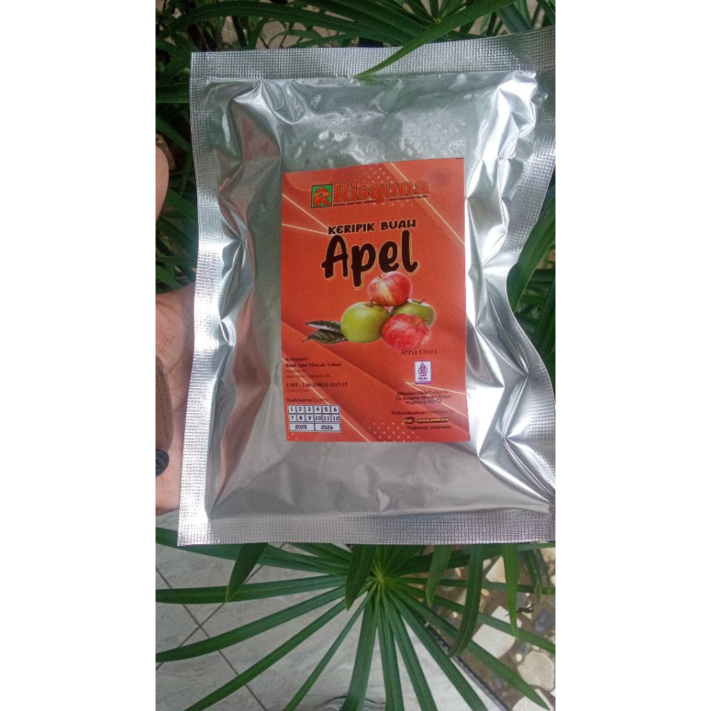 

kripik apel