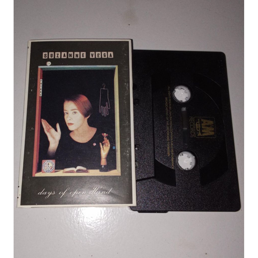 kaset pita suzanne vega - days of open hand