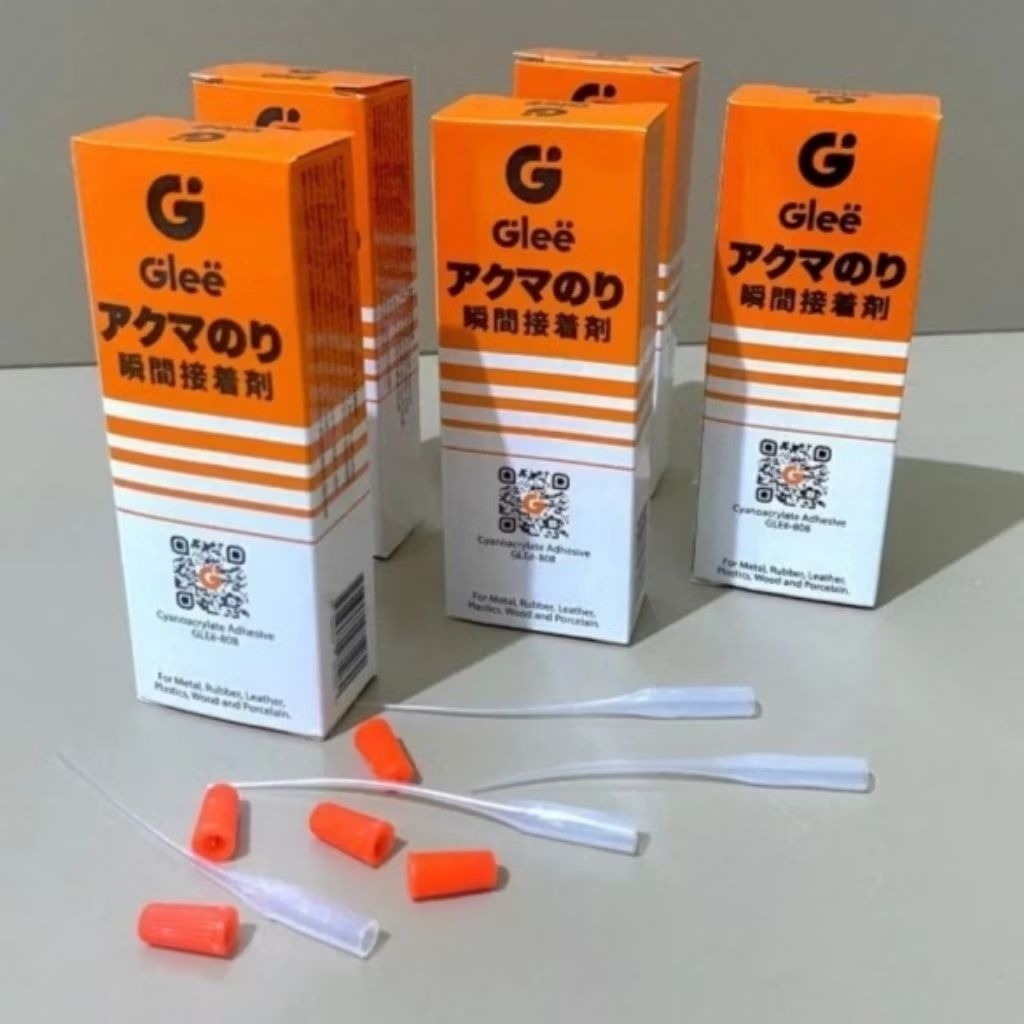 

Lem Korea G 1 Pcs Adhesive Glue Perekat Serbaguna Multifungsi GL-06/Retail