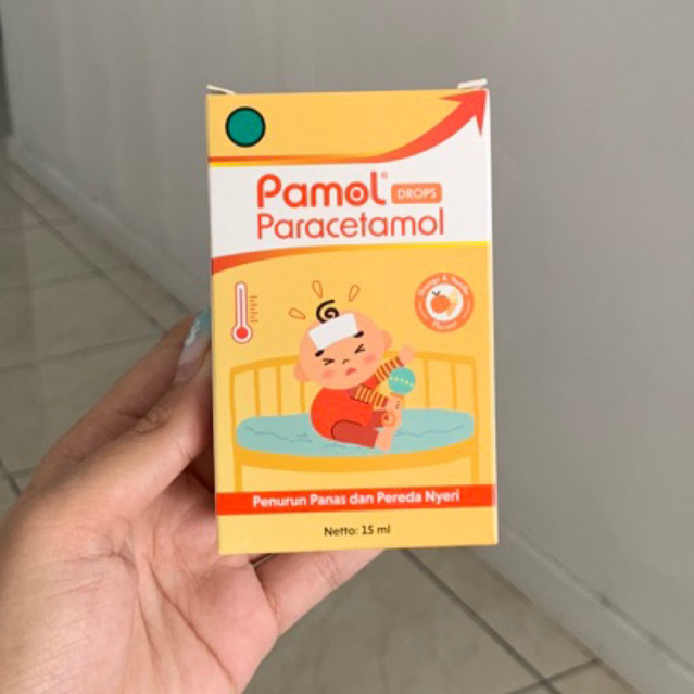 

PAMOL drop sirup 15ML