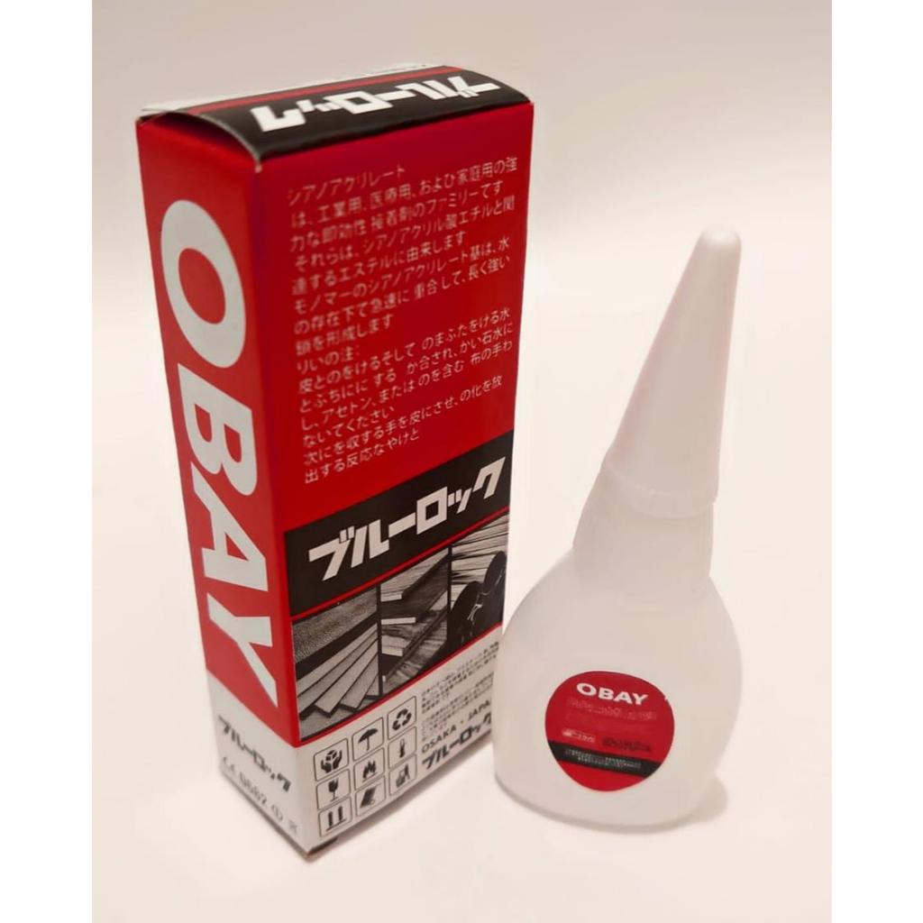 

LEM OBAY INSTANT GLUE SUPER KUAT - JEPANG
