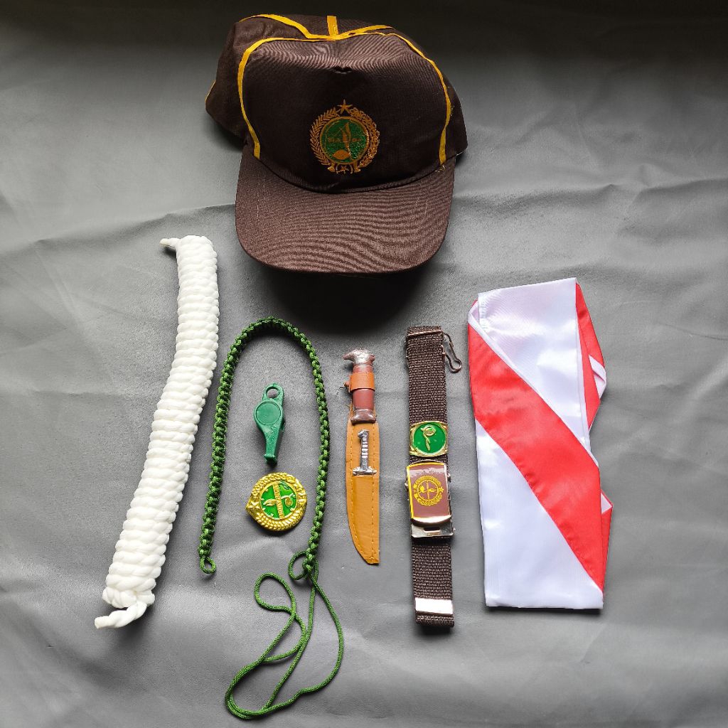 SET ATRIBUT PRAMUKA SIAGA MULA BANTU TATA SD | SETELAN PRAMUKA SIAGA