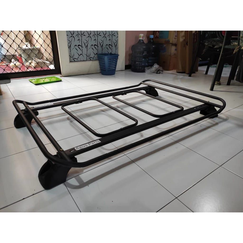 rack Jak kaki 4 mobil Isuzu panther roof RAck include kaki rack