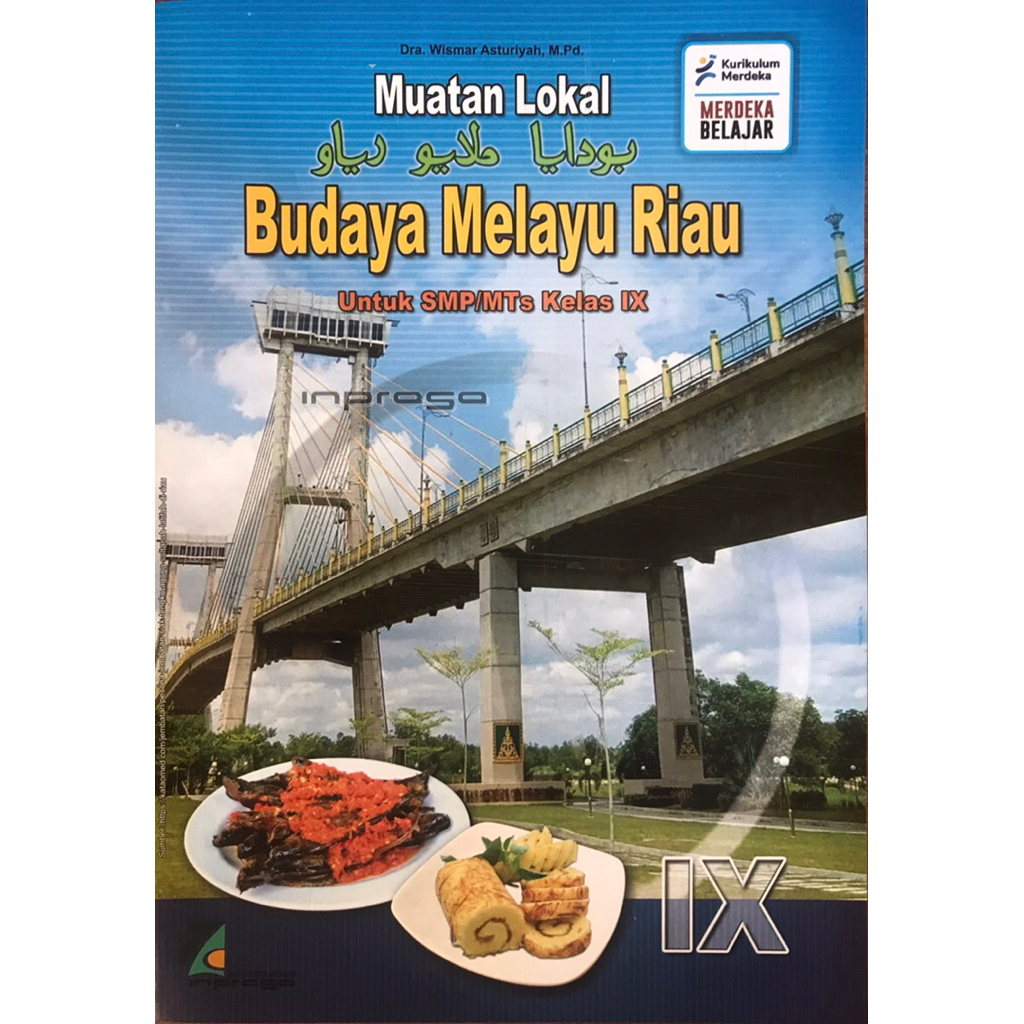Buku BMR Inprasa Kelas 9 Kurikulum Merdeka | Buku Paket BMR Inprasa Pindai Barcode Kumer Untuk Kelas