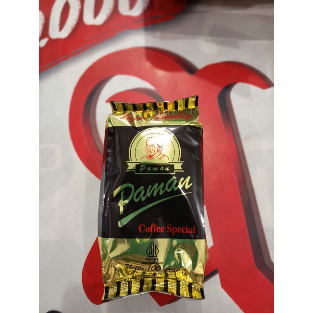 

Kopi Paman 100gr
