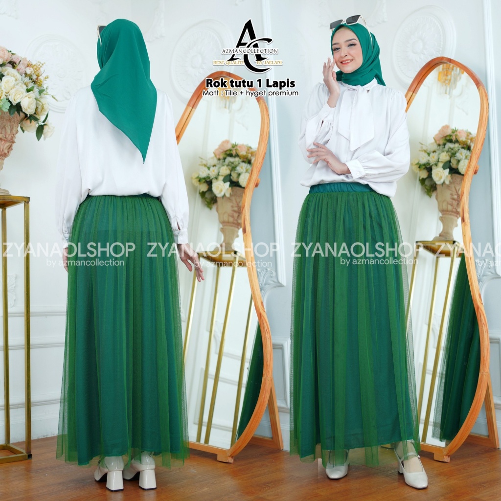 Rok tutu DEWASA panjang - rok tutu remaja - rok tutu maxi - rok tutu - rok tutu modern - rok tutu pa
