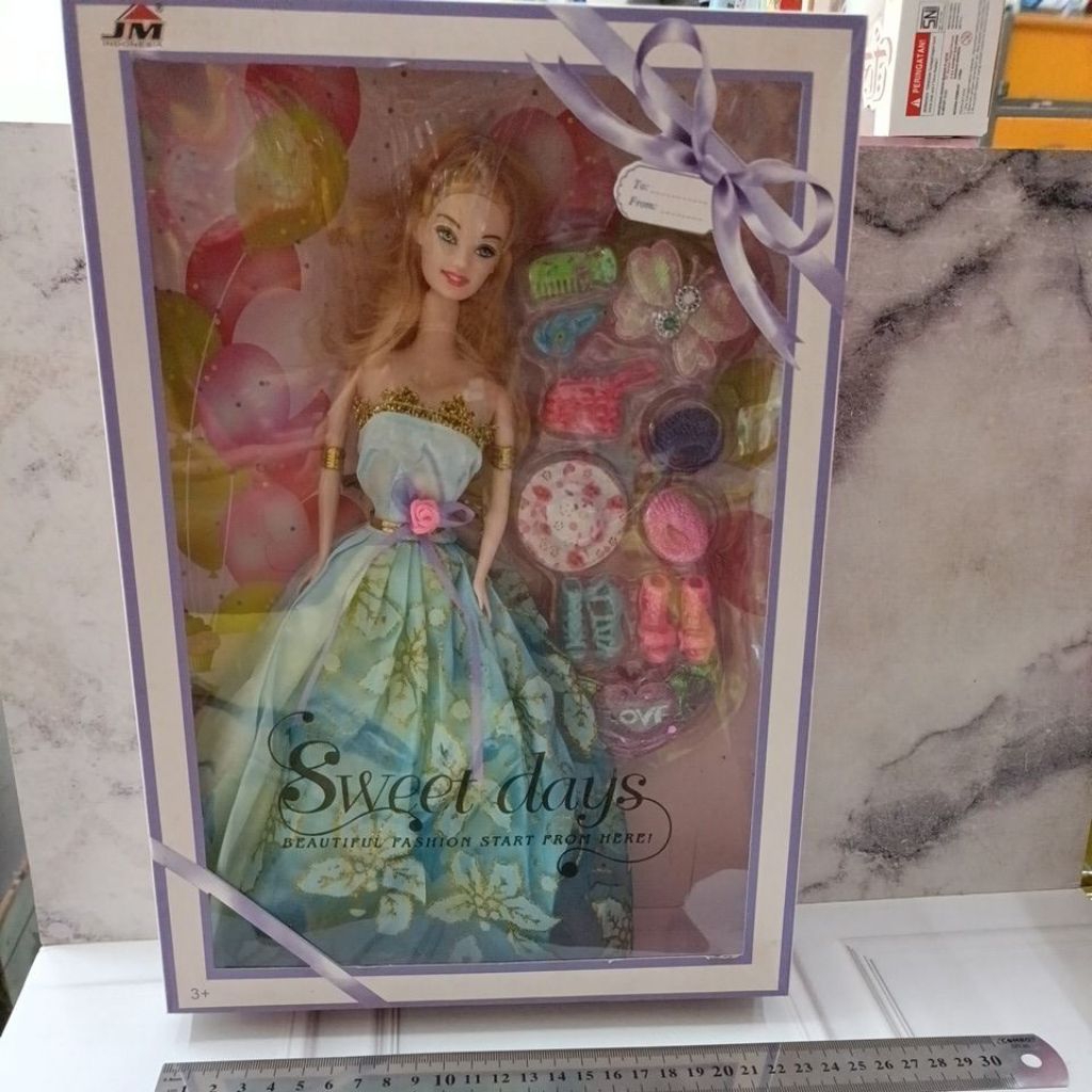 Mainan Boneka Sweet Day Asesoris