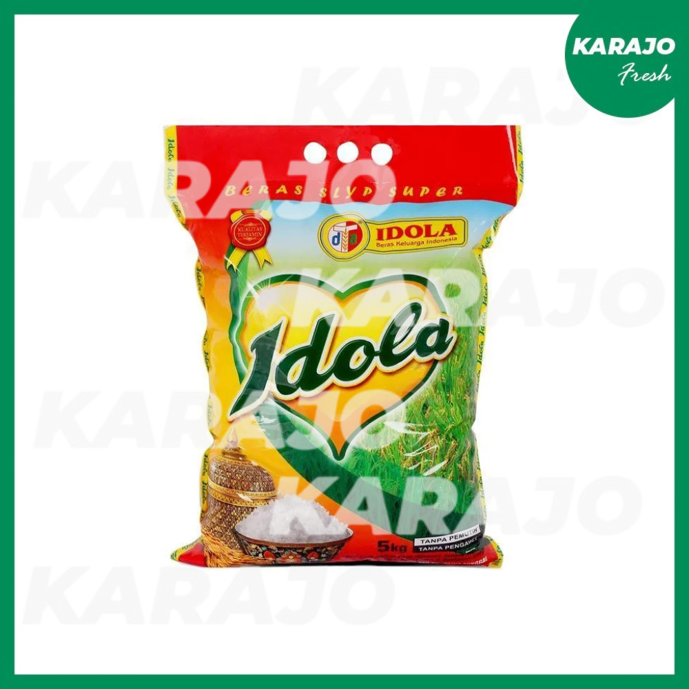 

Beras Premium Idola 5kg Pulen dan Nikmat