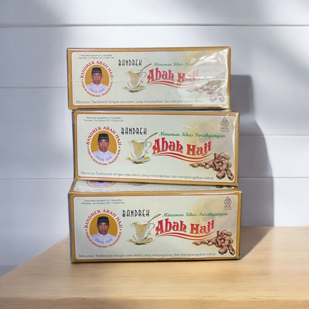 

PROMO Bandrek Abah Ciwidey Asli Minuman Khas Parahyangan Isi@12 Sachet