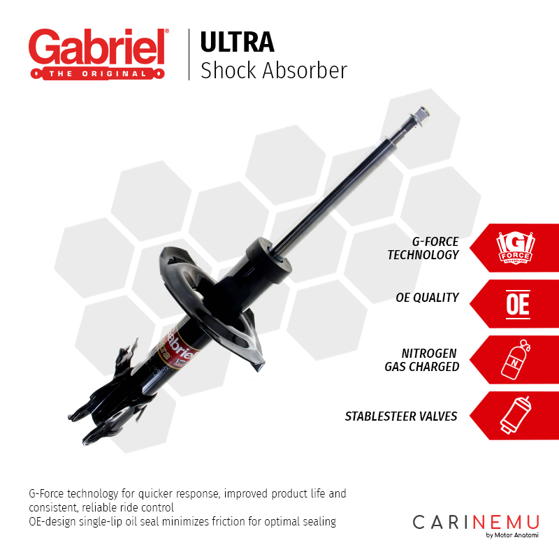 shock breaker shockbreaker depan set x-trail t30