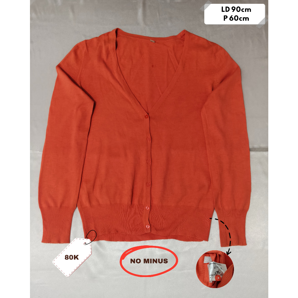 Cardigan Uniqlo Original