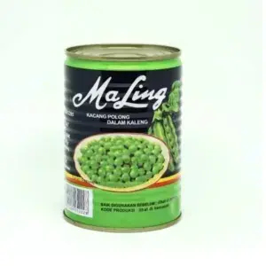 

KACANG POLONG KALENG MA'LING