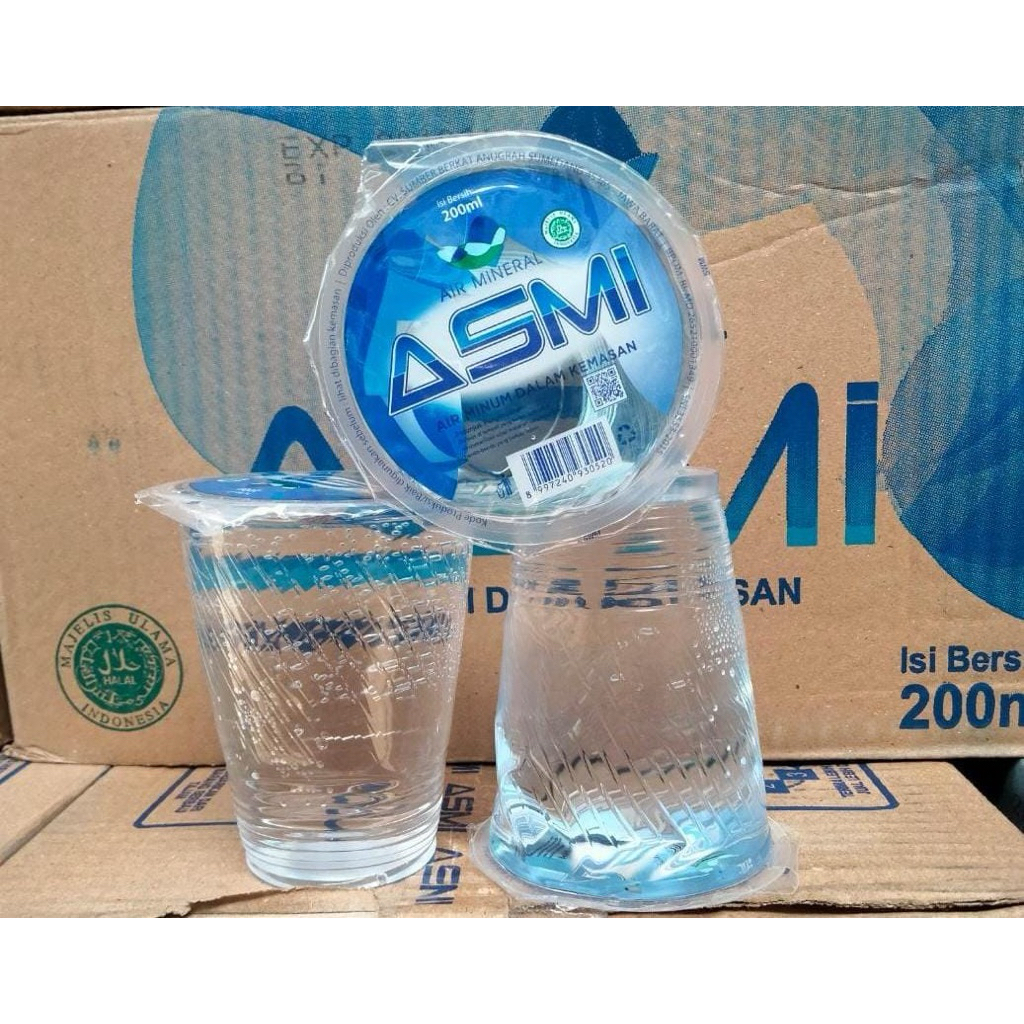 

Asmi mineral cup 200ml