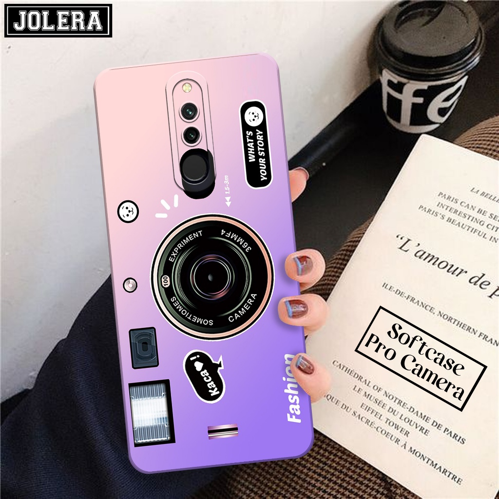 Softcase Xiaomi Redmi 8 Case Pelindung Kamera Softcase Hp Xiaomi Redmi 8 Kesing Xiaomi Redmi 8 Casin