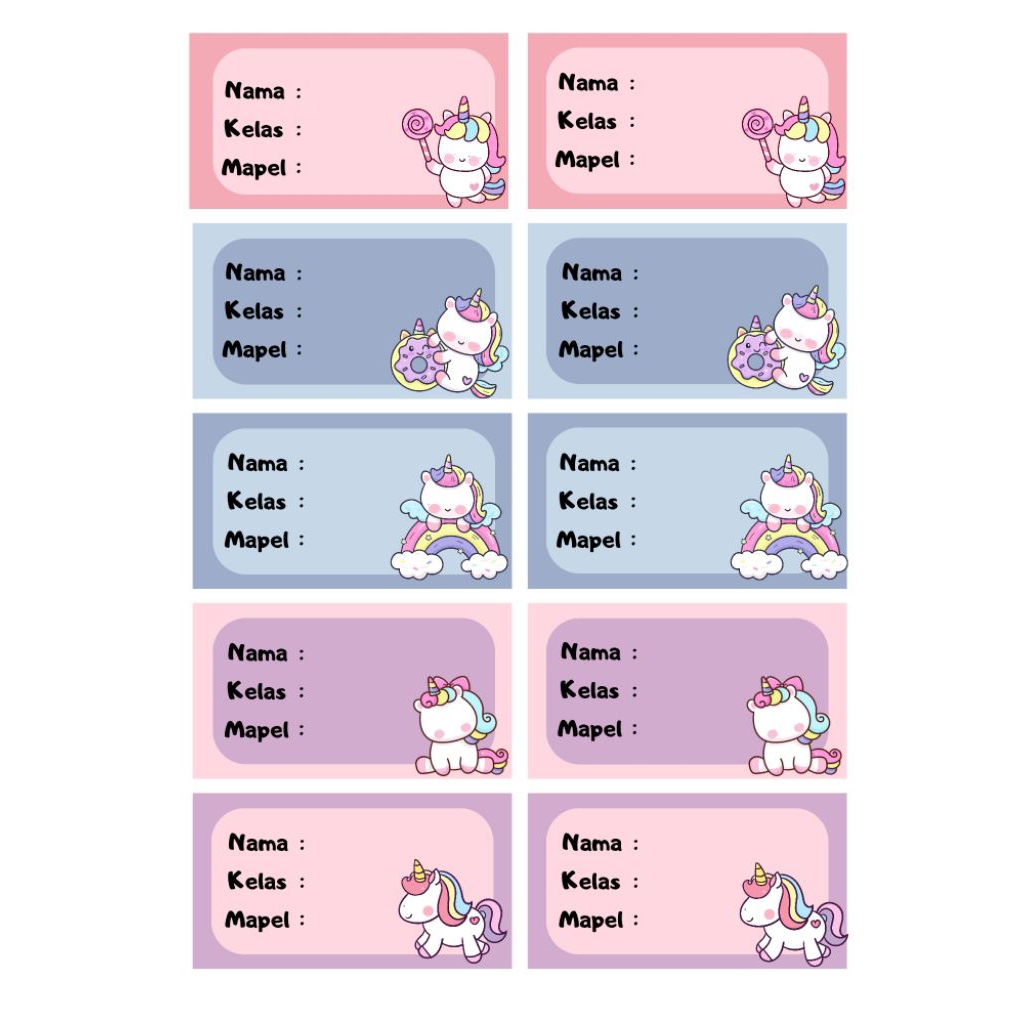 

stiker nama anak sekolah,stiker label buku,sticker book anak