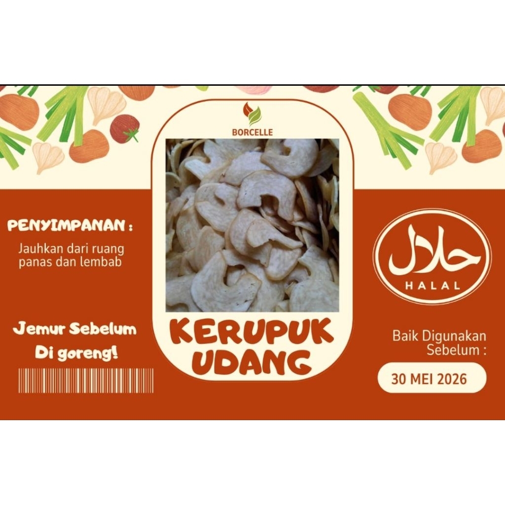 

Kerupuk Udang Nusantara Lezat & Enak Untuk Cemilan