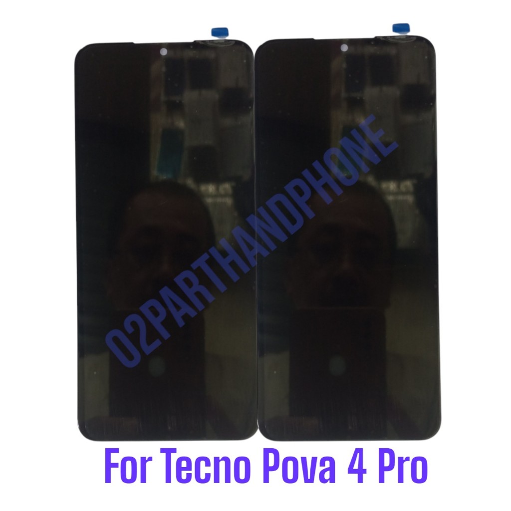Lcd Touchscreen Tecno Pova 4 Pro