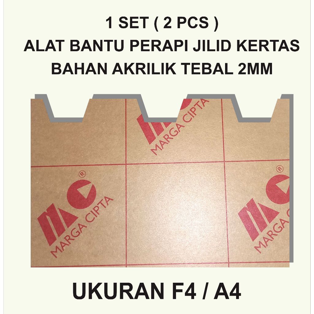 

alat jilid kertas akrilik memudah jilid kertas A4/F4