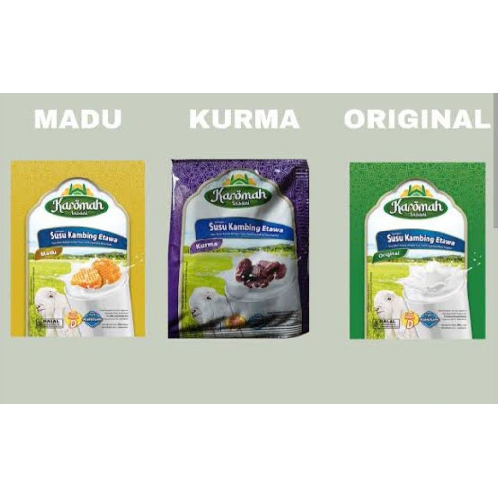 

Karomah susu kambing etawa