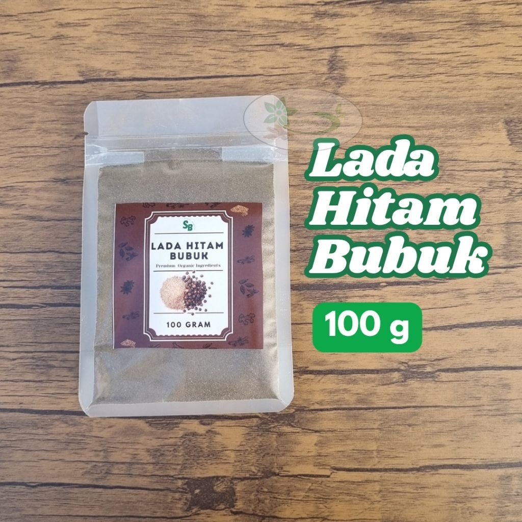 

Lada Hitam Bubuk Premium 100 gram