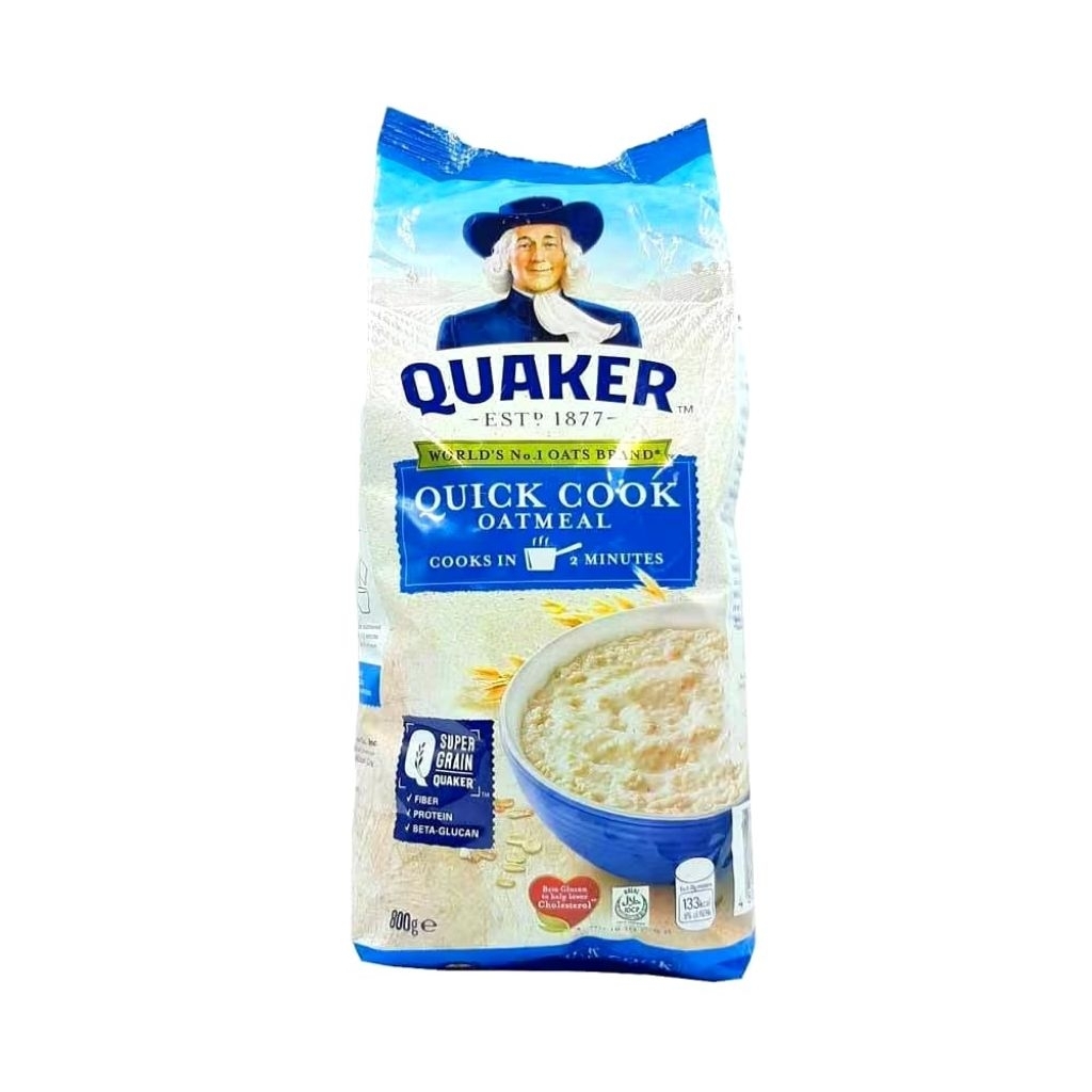 

QUAKER QUIK COOKING OATMEAL