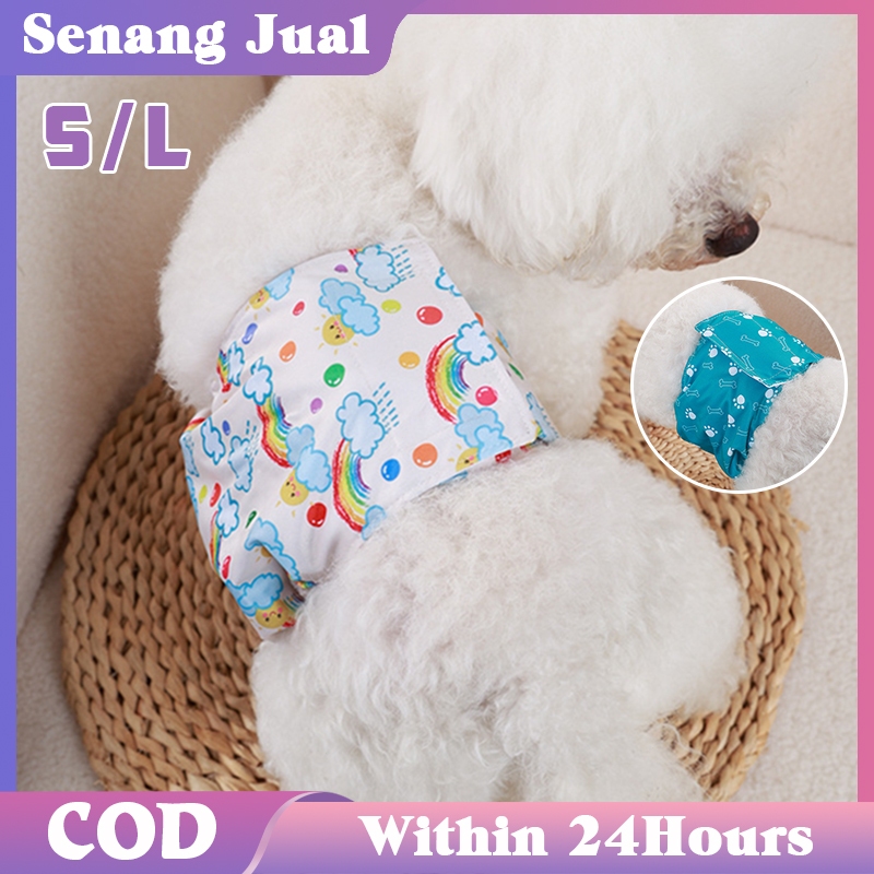Tahan Air Popok Anjing Jantan Kecil Untuk Pampers Anjing Jantan Diapers Anjing Breathable